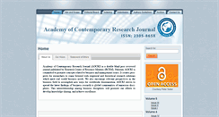 Desktop Screenshot of aocrj.org
