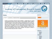 Tablet Screenshot of aocrj.org